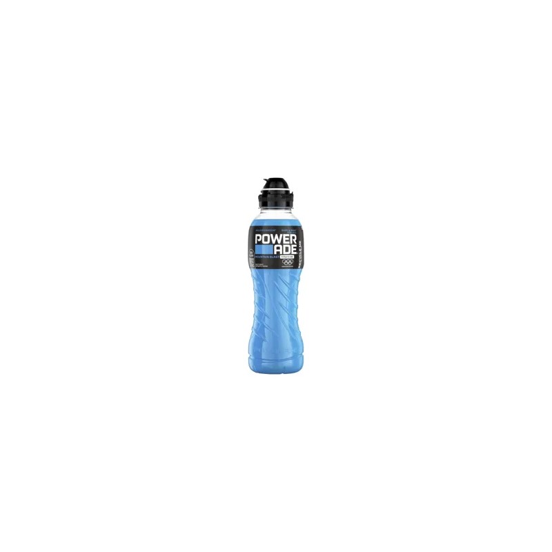 Powerade mountain blast Zero, 0,5l, drs