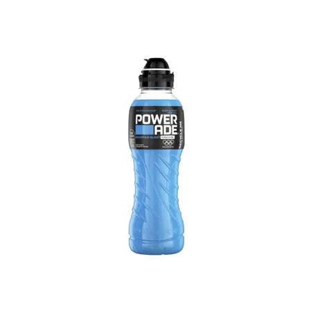 Powerade mountain blast Zero, 0,5l, drs