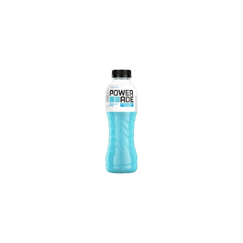 Powerade mountain blast Zero, 0,5l, drs