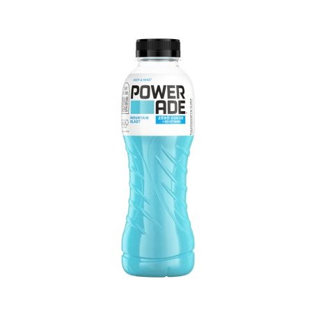 Powerade mountain blast Zero, 0,5l, drs