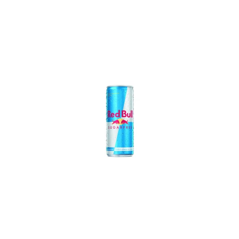 Red Bull energiaital cukormentes 0,25l, drs