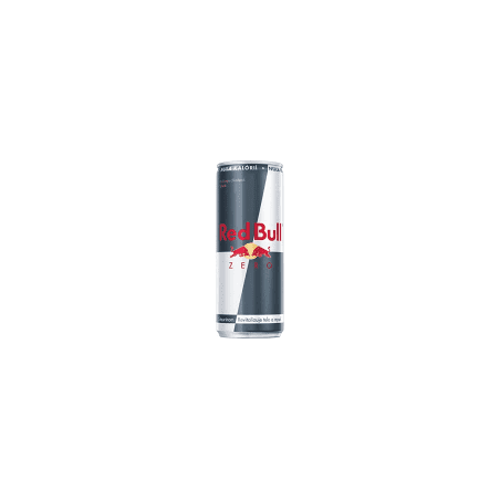 Red Bull energiaital zero 0,25l, drs