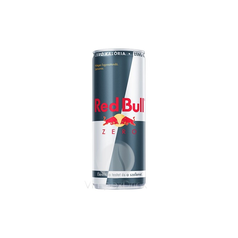 Red Bull energiaital zero 0,25l, drs