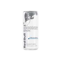 Red Bull Coconut energiaital kókusz áfonya 0,25l, drs