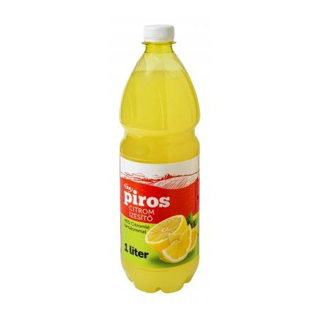 CBA Piros citromlé 40% 1l, drs