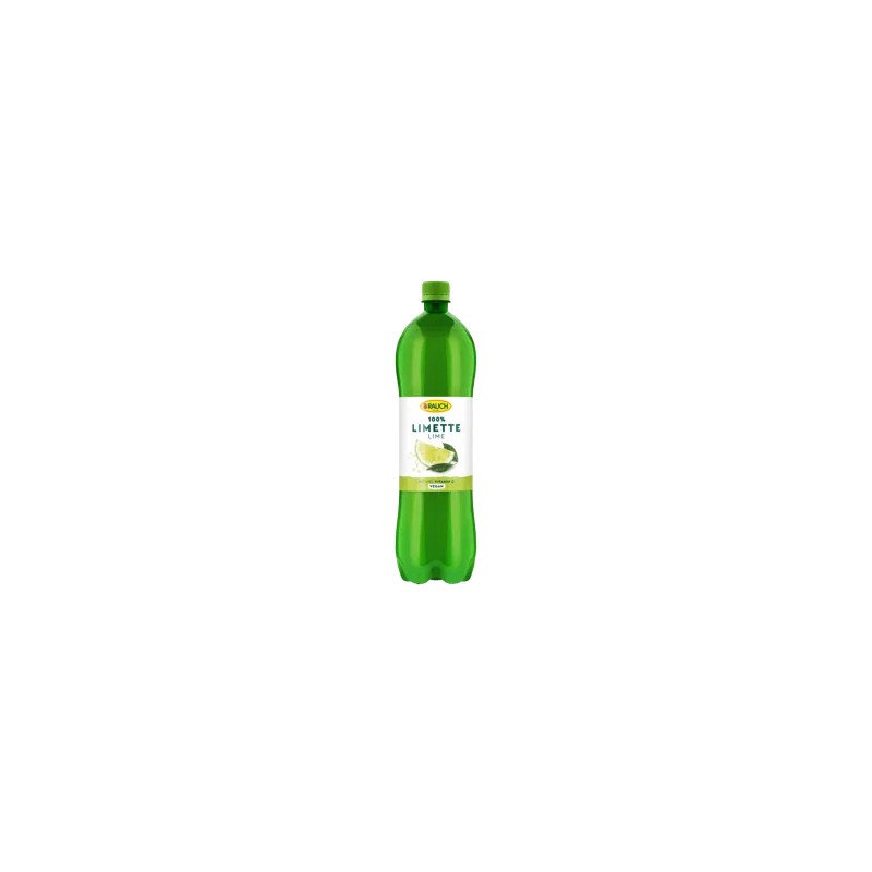 Rauch Lime Juice 100% limelé 1 l, drs