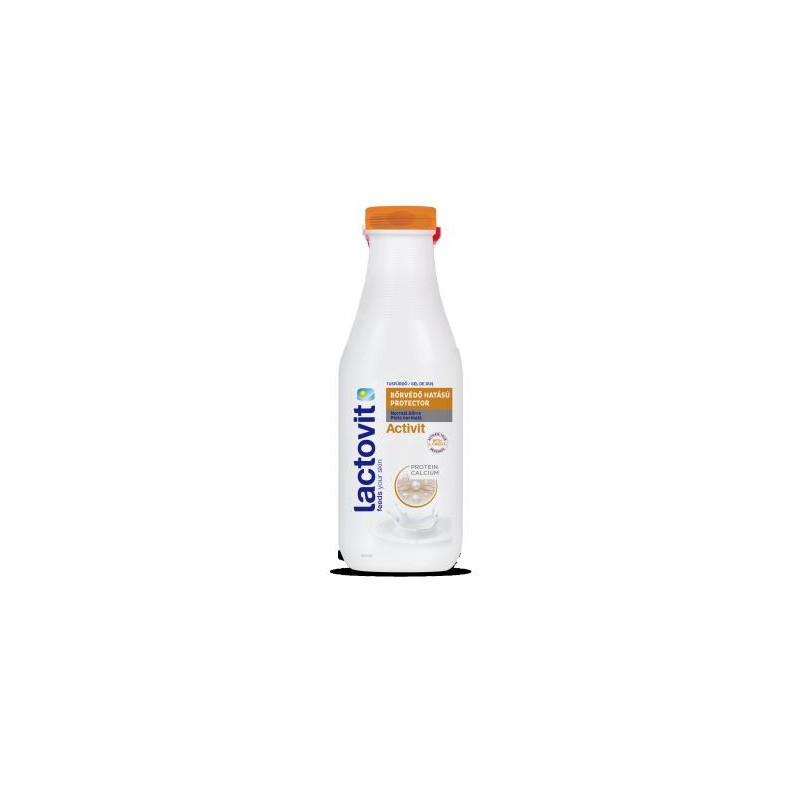 Lactovit activit tusfürdő 600ml