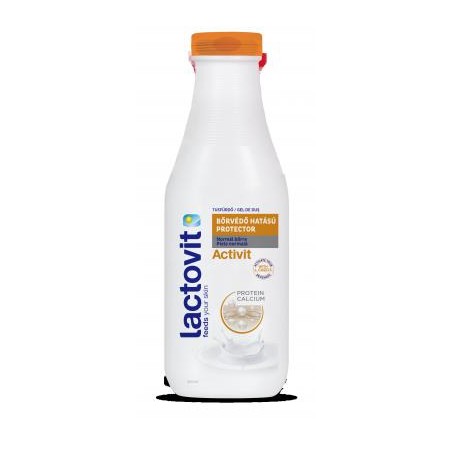 Lactovit activit tusfürdő 600ml