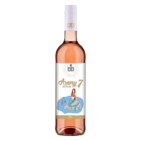 BB Arany 7 Yolo édes.rosé. bor 0,75l, drs