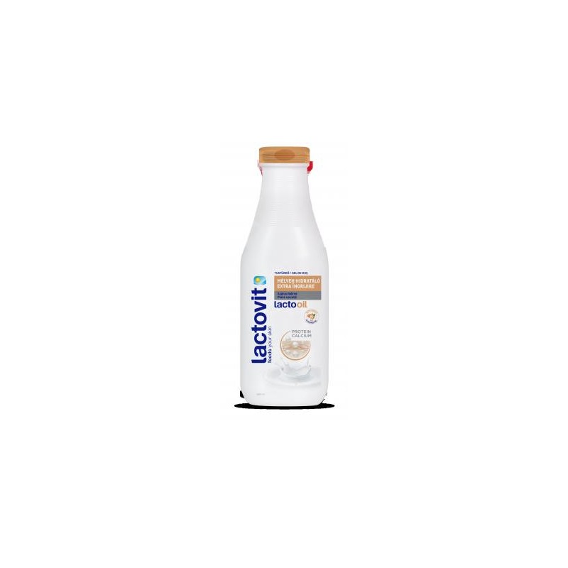 Lactovit lactooil tusfürdő 600ml