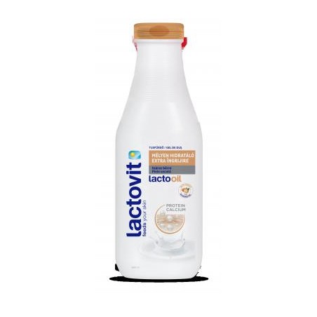 Lactovit lactooil tusfürdő 600ml