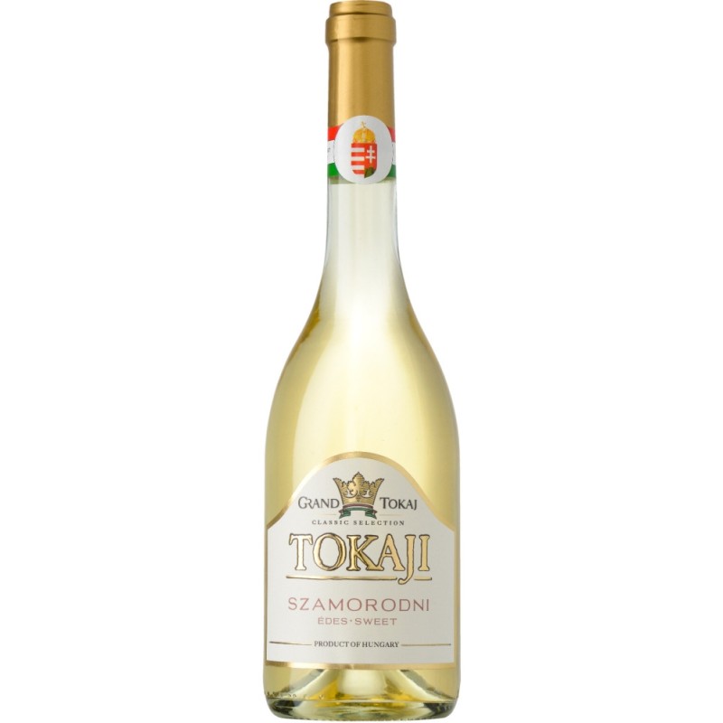 Classic Select Tokaji Szamorodnit é.f.bor 0,5l, drs