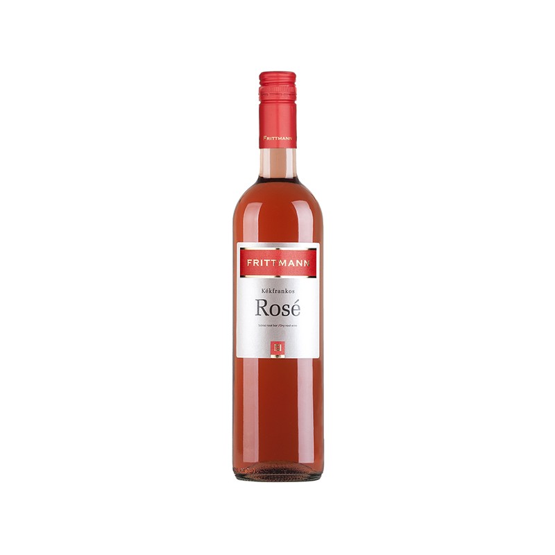 Frittmann Kékfr.rosé sz.bor 0,75l, drs