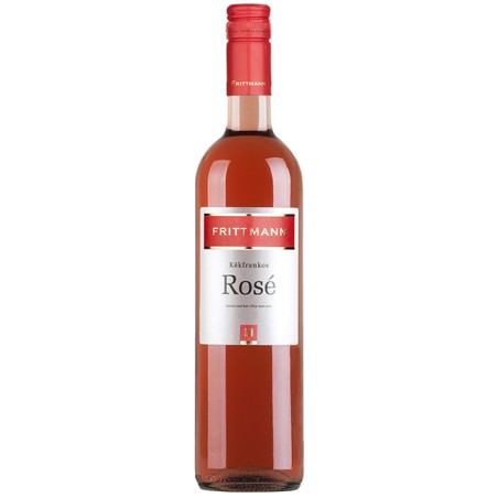 Frittmann Kékfr.rosé sz.bor 0,75l, drs