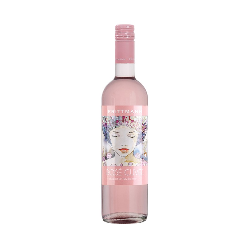 Frittmann Rosé Cuvée bor 0,75l, drs