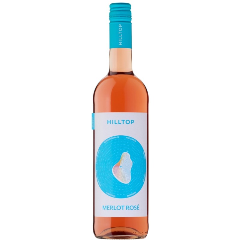 Hilltop Neszm.Merlot Rosé sz.r.bor 0,75l, drs