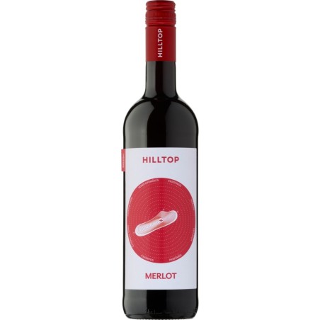 Hilltop Neszm.Merlot sz.v.bor 0,75l, drs