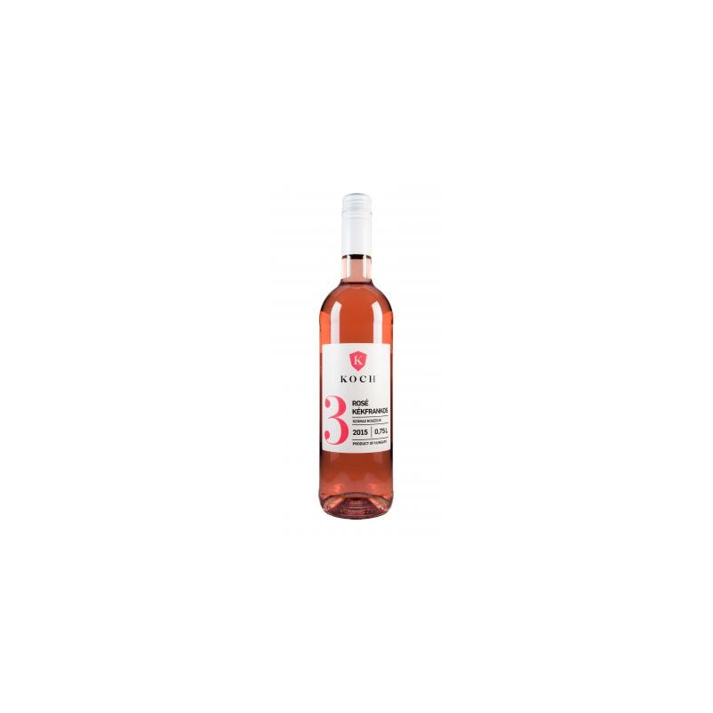 Koch Kékfrankos Rosé min.sz.bor 0,75l, drs