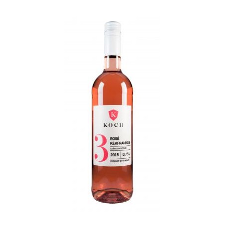 Koch Kékfrankos Rosé min.sz.bor 0,75l, drs