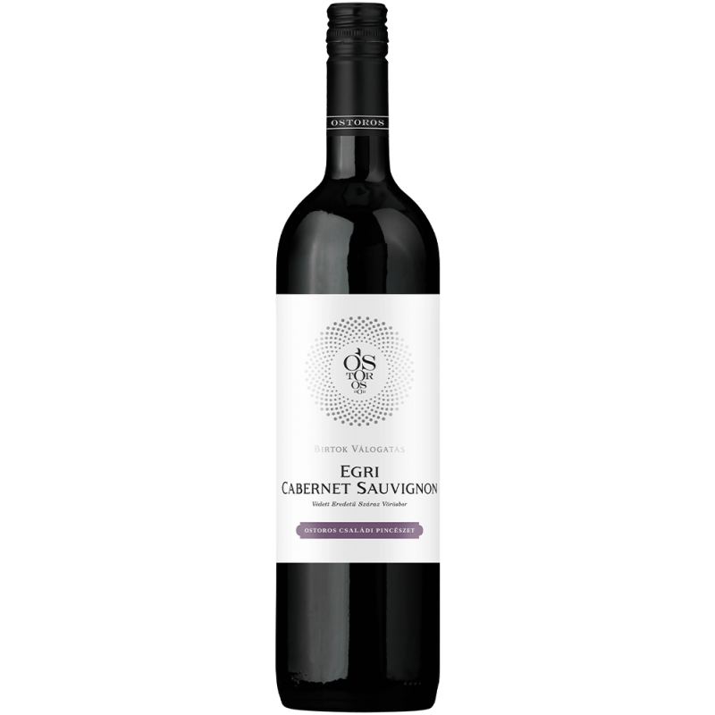 Ostoros Birtok cabernet sauvignon 0,75l, drs