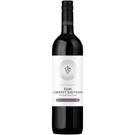 Ostoros Birtok cabernet sauvignon 0,75l, drs