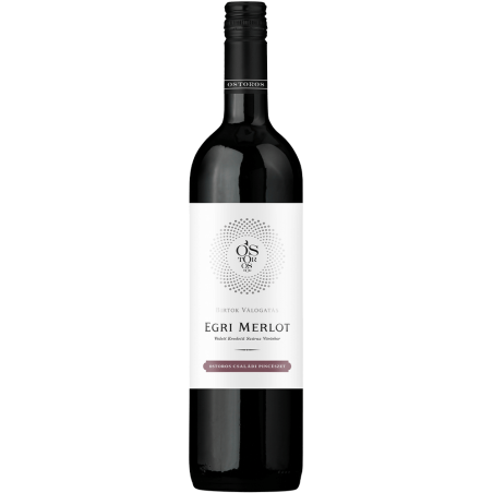 Ostoros Birtok merlot 0,75l, drs