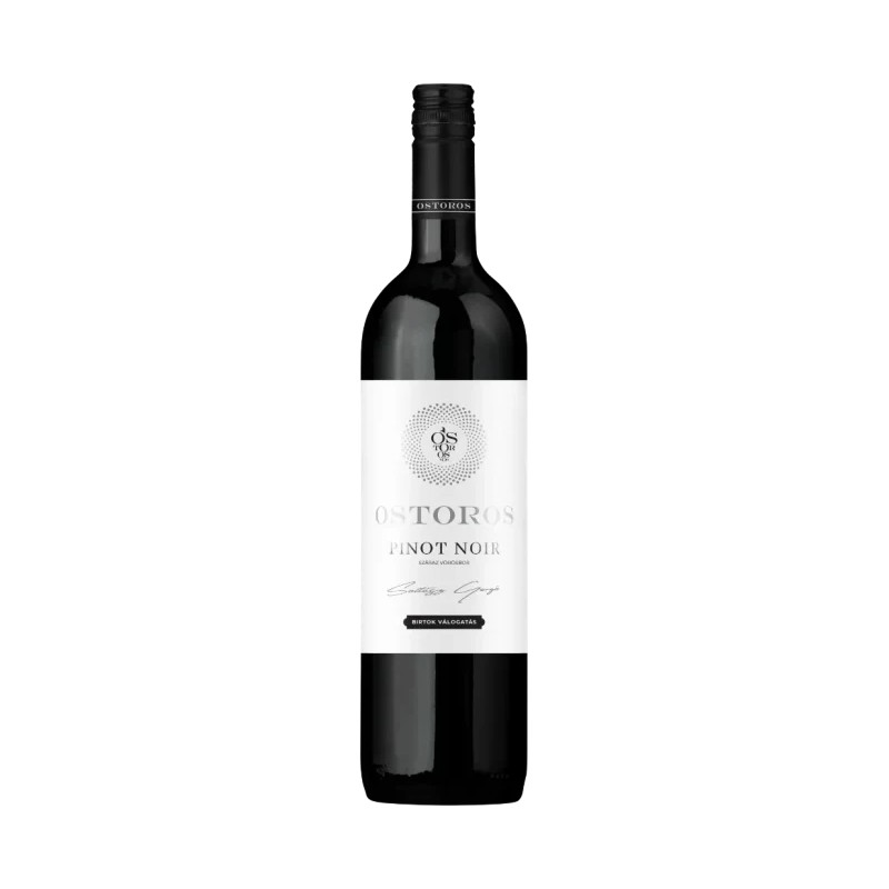 Ostoros Birtok  EGRI PINOT NOIR sz.v.bor 0,75l