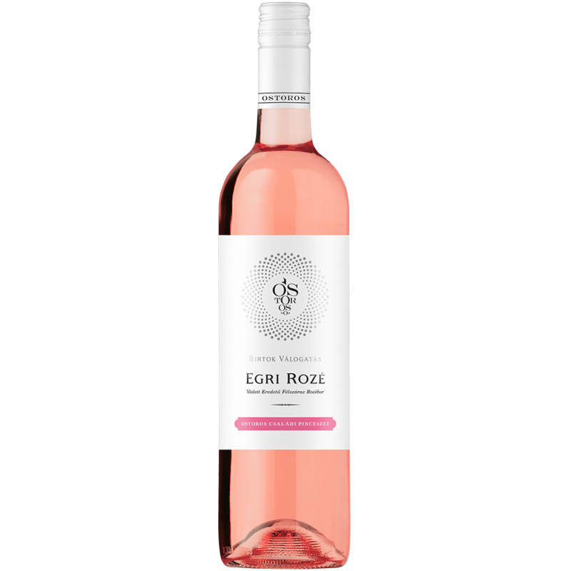 Ostoros Egri Rosé száraz r.bor 0,75l, drs