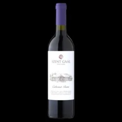 Szent Gaál Cabernet franc sz.v.bor 0,75l, drs