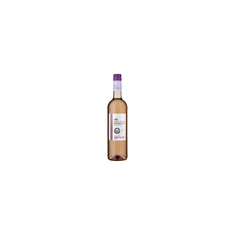 Szent István Korona Cabernet sauvignon sz.rosé 0,75l, drs