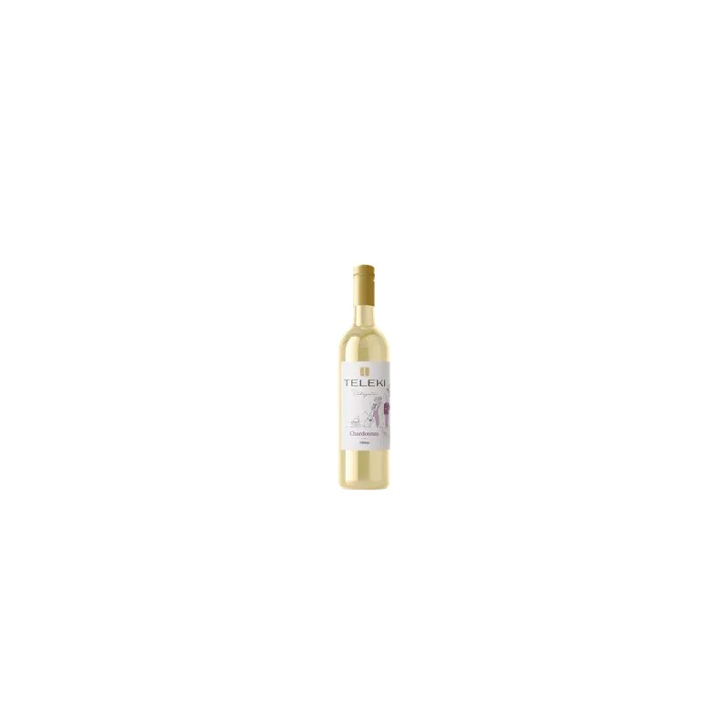 Teleki V.  Chardonnay.sz.f.bor 0,75l, drs