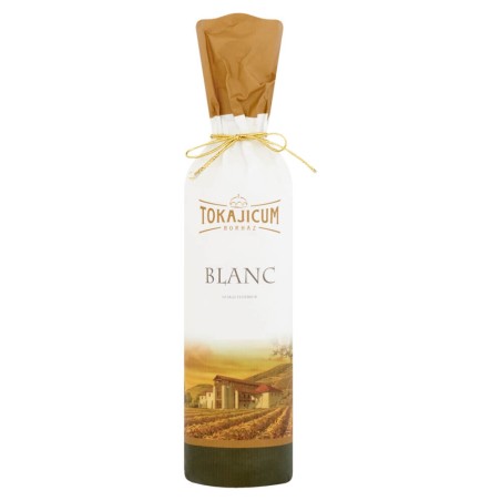 Tokajicum Blanc sz.f. bor 0,75l díszcsom., drs