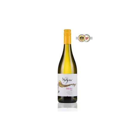 Vylyan Villányi HЁRKA CHARDONNAY sz.f.bor 0,75l, drs