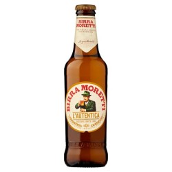 Birra Moretti sör 0,33l, drs