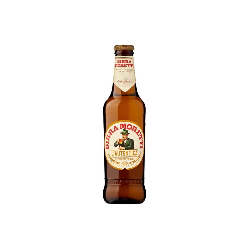 Birra Moretti sör 0,33l, drs