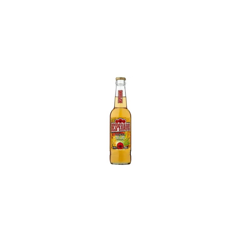 Desperados Original agavé párlat ízesítésű világos sörkülönlegesség 5,9% 0,33l, drs