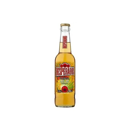 Desperados Original agavé párlat ízesítésű világos sörkülönlegesség 5,9% 0,33l, drs