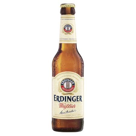 Erdinger Hefe 0,33L Bajor Búza Sör, drs