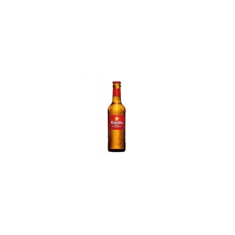 Estrella damm spanyol vil.sör ü.0,33l, drs