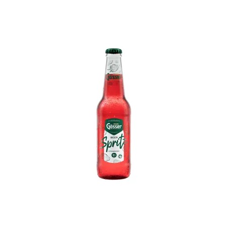 Gösser Beer Spritz Strawberry 4%, 0,33 üv., drs