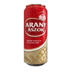 Arany ászok dobozos sör...