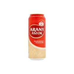 Arany ászok dobozos sör 0,5l, drs