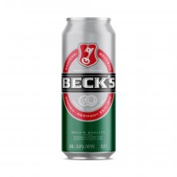 Becks dobozos sör 0,5l, drs