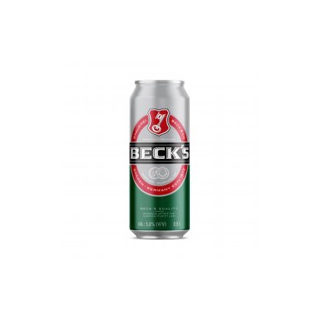 Becks dobozos sör 0,5l, drs