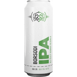 Borsodi IPA 0,5l dob.sör, drs