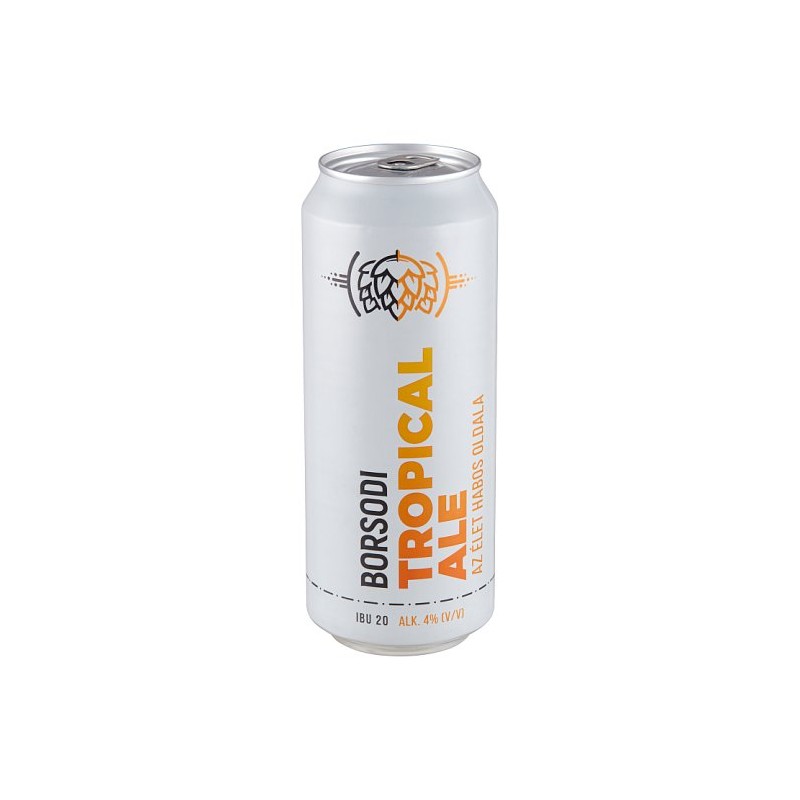 Borsod tropical ale 0,5l dob., drs