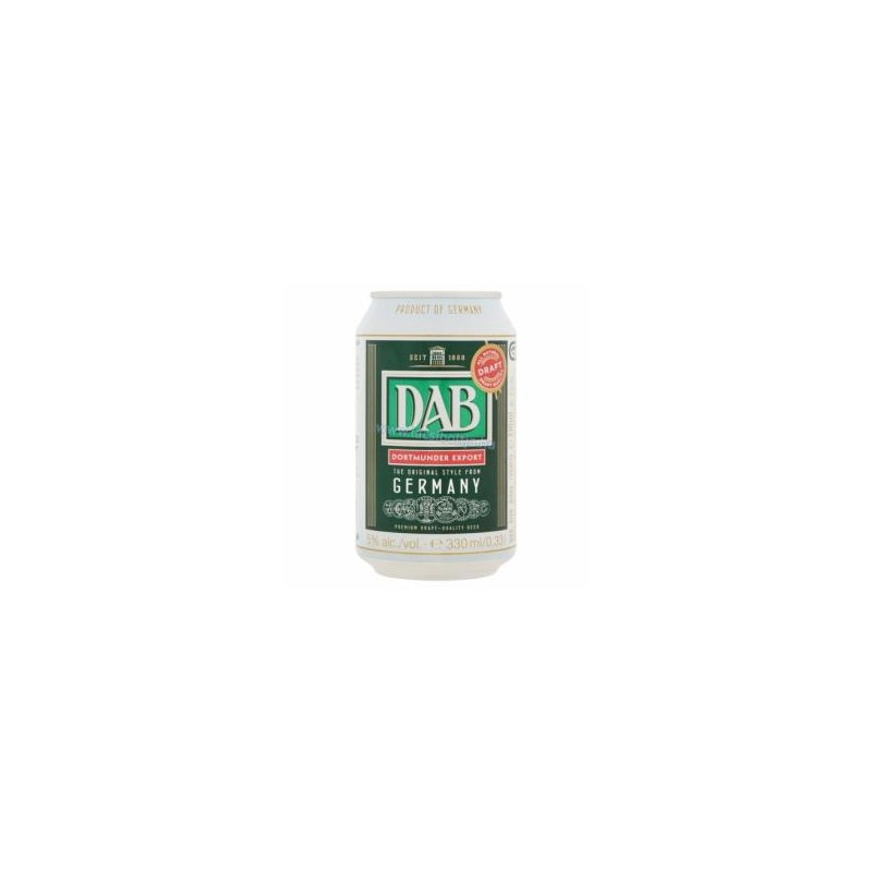 DAB ORIGINAL DOBOZOS 0.33L, drs