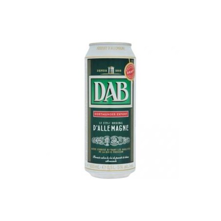 DAB 0,5L DOB., drs