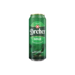 Dreher Gold dobozos sör 0,5l, drs