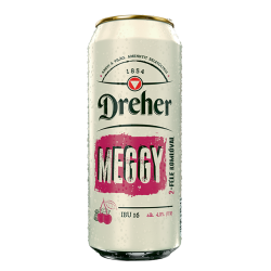Dreher meggy sör dobozos 0,5l, drs